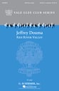 Red River Valley SATB choral sheet music cover